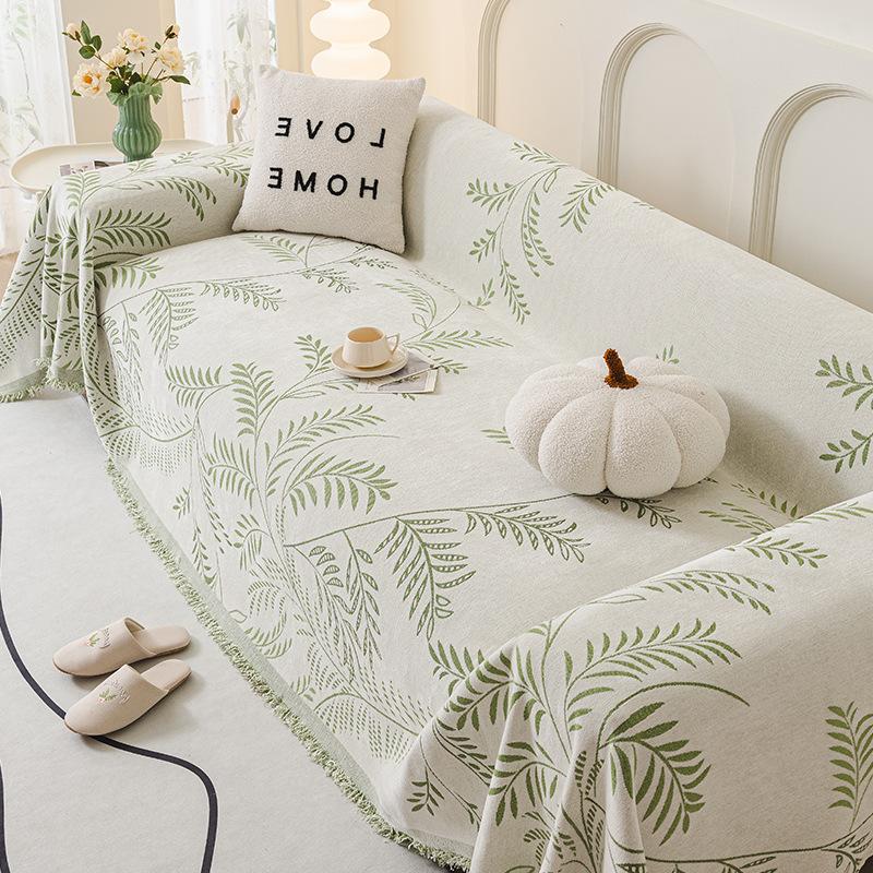 Sofa Cover Chenille Four Seasons Universal Anti-Scratching All-Inclusive Universal Cover Cover Non-Slip Sofa Cover