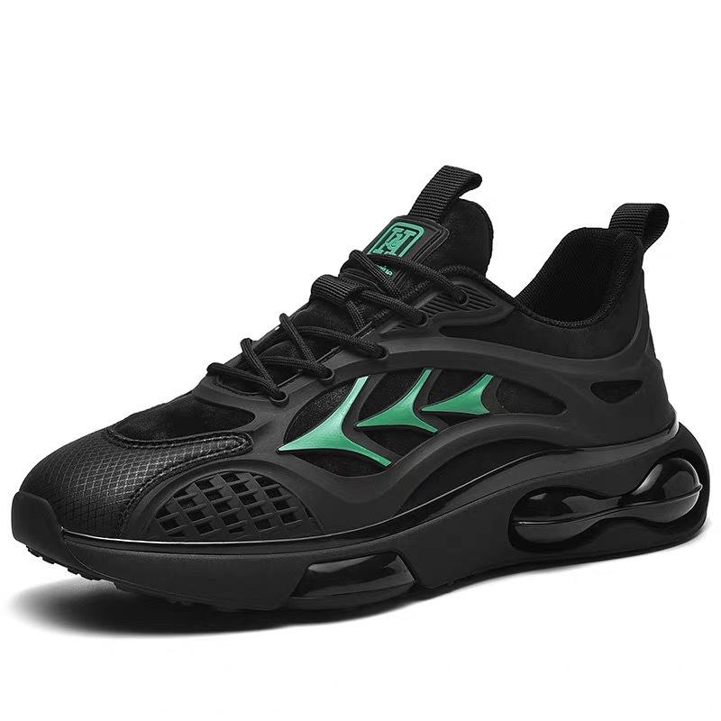 Fashion New Breathable Mesh Shoes for Men In the Summer of 2025, Height Increasing Thick Soled Running Sports and Leisure Shoes
