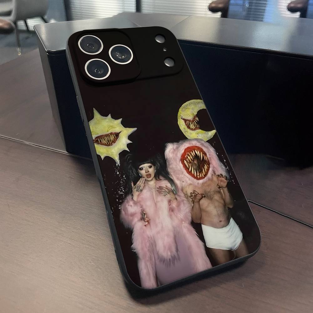 J-Jazmin B-Bean Phone Case For iPhone 14,16,12,13,15,11,17,Pro,Max,Plus,E,Air,Mini  Soft Cover