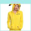 Jachetă Anime Pokemon Cosplay Hanorace Pikachu Cu Design Adorabil cu Urechi și Coadă