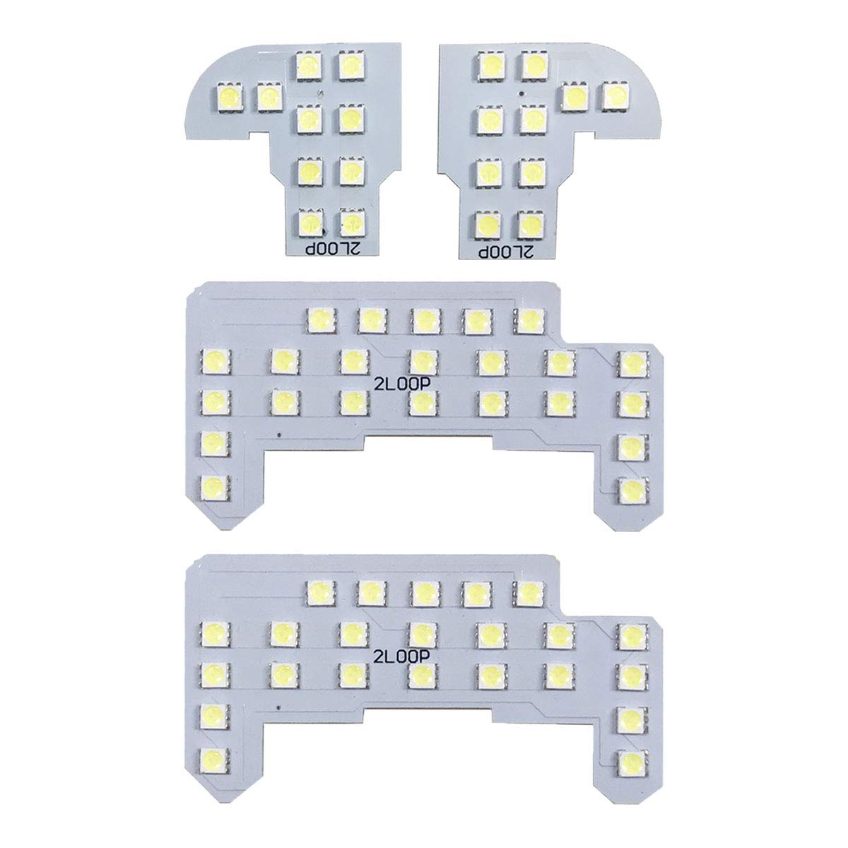 

2LOOP SMD Freed series LED room lamp Warm white 3-chip 4-piece GB5/GB6/GB7/GB8 H28.9~ -
