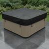 Square Spa Cover Waterproof Protector Windproof for Homeowners, Backyard, Garden, Poolside
