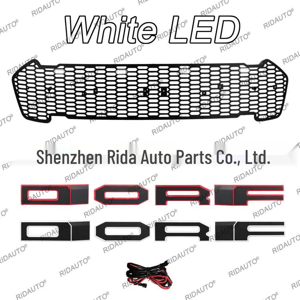 Raptor-Style Center Grille for Ford Ranger T7 (2015-2018)