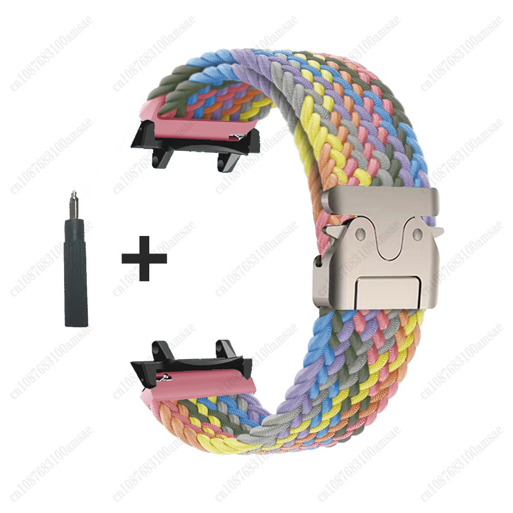 Řemínek ve stylu padáku pro chytré hodinky Huami Amazfit T-REX 2 3 Sportovní náramek pro Xiaomi Amazfit T-Rex/T Rex Pro 2 3 Correa