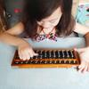 Wooden Frame Classic Ancient Calculator Abacus Soroban Plastics Bead Toy Develop Kid's Intelligence Mathematics Abacus
