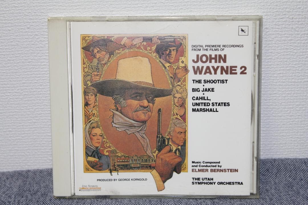 

[USED] Domestic CD Western John Wayne Western 2 / Bernstein / Cowboy