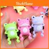 Plastic Toy Frog Push And Go Car Gift For Preschool Children