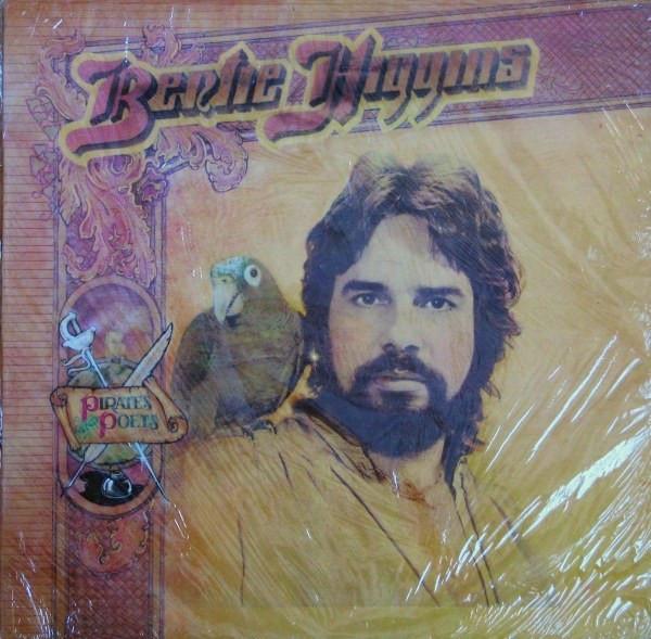 

LP Record BERTIE HIGGINS Pirates And Poets FZ38587 Epic 1983 Canada Rock Used