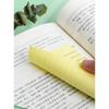 100/200 Pages of Horizontal Line Sticky Notes Paper Notebooks Large Student Office Sticky Notes Notebook Notes