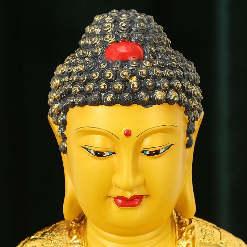 Tathagata Buddha Blessing Decoration Statue of Shakyamuni Buddha Home Decoration