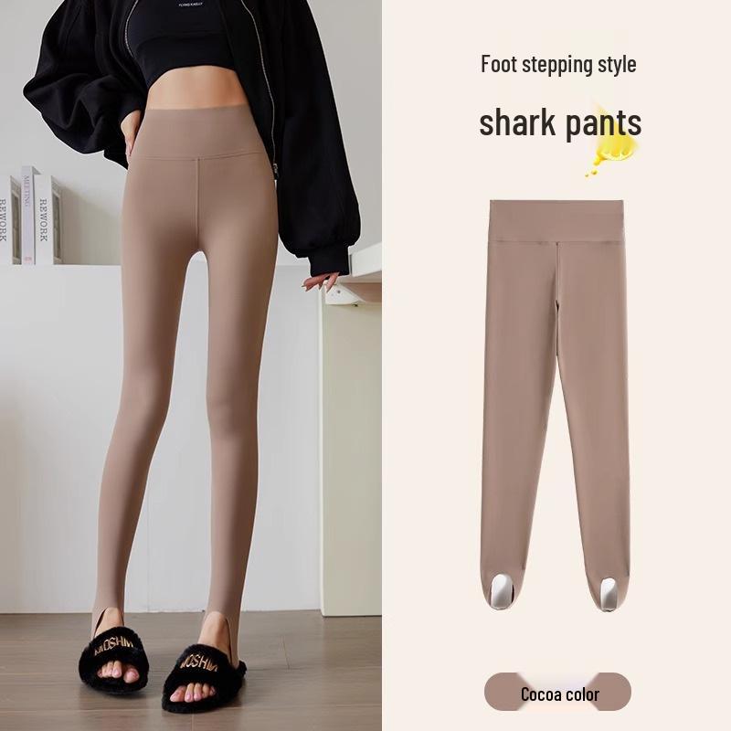 

2026 Spring/Summer Plain Foot-Stirrup Yoga Pants - Fashionable Outdoor Sports Base Layer. XL
