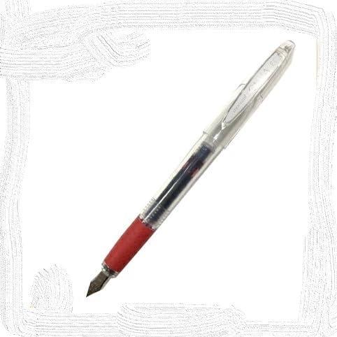 

OLIKA cartridge type fountain pen EF red [monami]