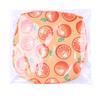 Oxford cloth outdoor dog food bowl portable folding food basin pet going out drinking bowl travel dog bowl