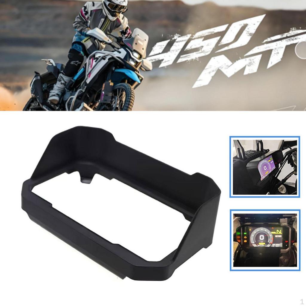 Motorcycle Instrument Sun Visor Meter Replaces Motorbike Accessories Sunshades for 450MT