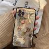 Renaissance art Painting Phone Case For iPhone 15 14 11 12 13 Mini Pro XS Max Cover 6 7 8 Plus X XR SE 2020 Funda Shell