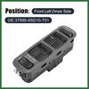 Motoforti Master Driver Side Power Window Switch 37990-65D10-T01 Replacement for Suzuki Vitara 1999-2003 Grand Vitara 1999 2000 2001 2002 XL-7 2005