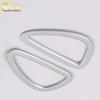 Fits 16 Buick Regal Models: Front Air Outlet Decorative Frame & Center Console Dashboard Air Conditioning Sticker