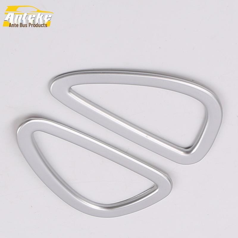 Fits 16 Buick Regal Models: Front Air Outlet Decorative Frame & Center Console Dashboard Air Conditioning Sticker