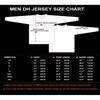 Schnelltrocknende Atmungsaktive Radbekleidung Herren Cross-Country Motorrad Langarm-T-Shirt Mountainbike Downhill Oberteil