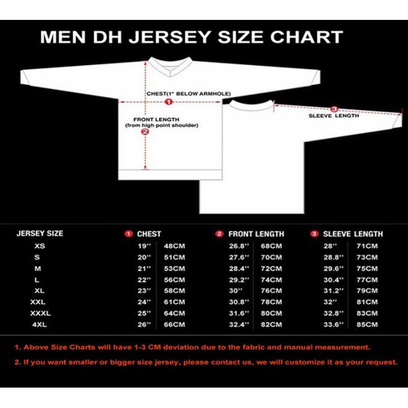 Schnelltrocknende Atmungsaktive Radbekleidung Herren Cross-Country Motorrad Langarm-T-Shirt Mountainbike Downhill Oberteil