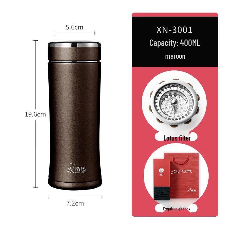 Heenoor Premium 304 Stainless Steel Insulated Mug