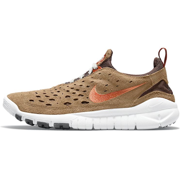Мужские кроссовки Nike Free Run Trail Dark Driftwood коричневые Dark-Riftwood Dark-Russet CW5814-200 41