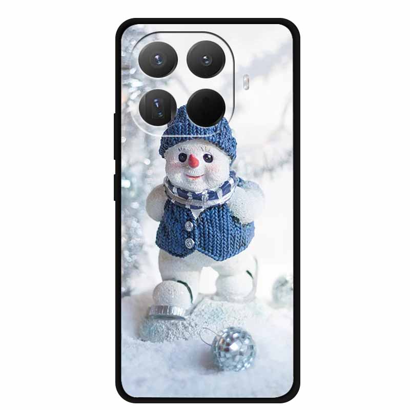 Christmas Case For Xiaomi 15T Pro Shockproof Soft Back Cover Silicone TPU Shell for Xiaomi 15 T pro Bumper Phone Protector Bags