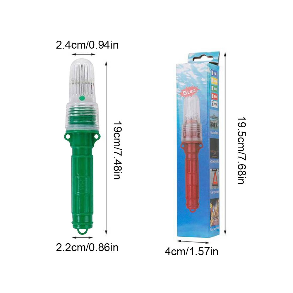 Boat Flares Boat Accessories Waterproof Emergency Signal Compliant Marine Safety Signal for Fishing Nets Buoys & Boats