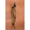 Indeed Aluminum Main Door Handle Ancient Horse Shape Curved Brass Antique Decorative Pull Handle