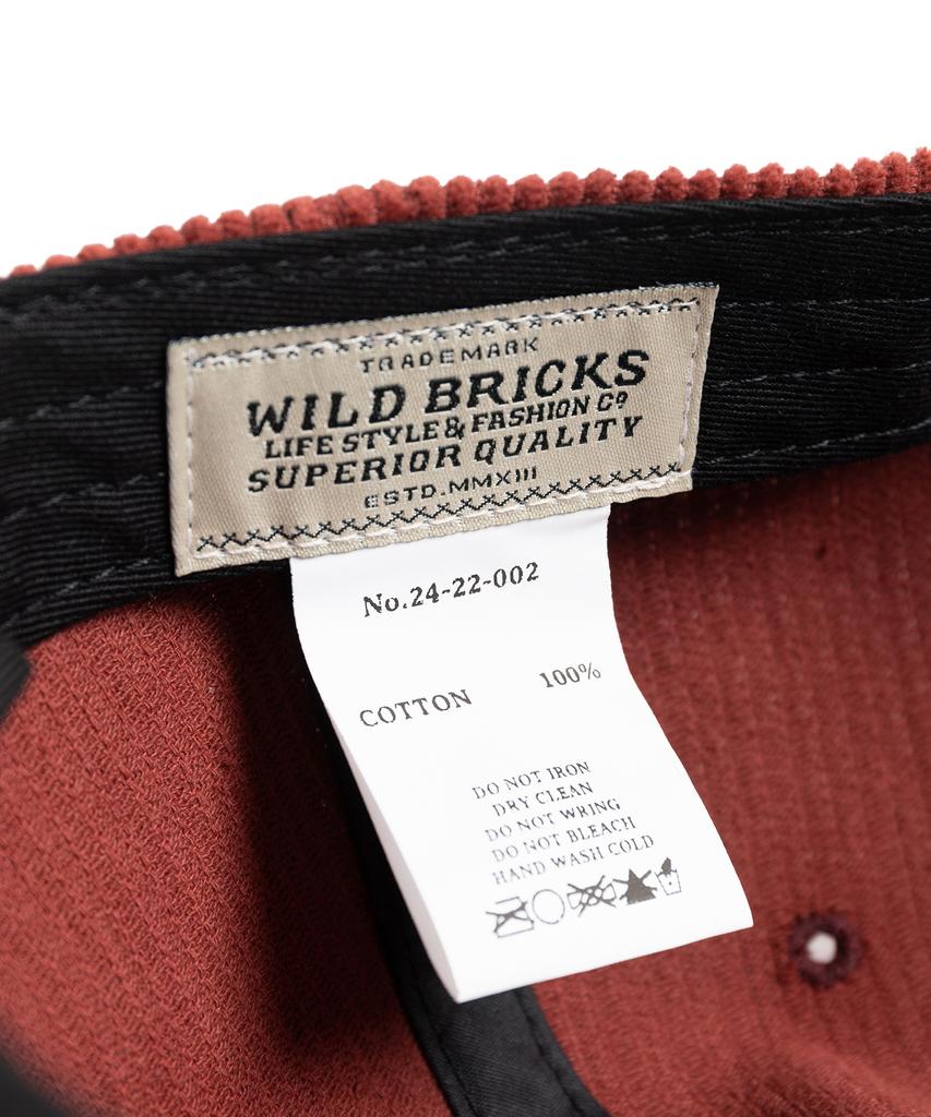 Waildeubeuligseu Cd Bookshop Camp Cap (Crimson Red)