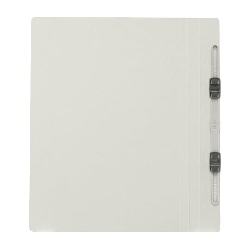 Plus Flat File Resin Binding B5 Vertical Gray 10 Books No.031N 78-049ÁE0