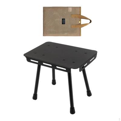 Folding Camping Table Beach with Carry Bag Ultralight Desk Outdoor Foldable for Fishing