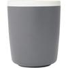 Glass "Lilio" 310 Ml Ceramic Mug Gray