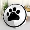 Paw Print Automatic Umbrella Sturdy 8-Rib Shaft Foldable Design All-Season Use Compact Folding Umbrella Spiritual Gift