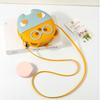 DIY Bear Crossbody Bag Making Complete Set Cute Bear Shoulder Bag Making Materials Kits Sewing Craft Tool Birthday Gift
