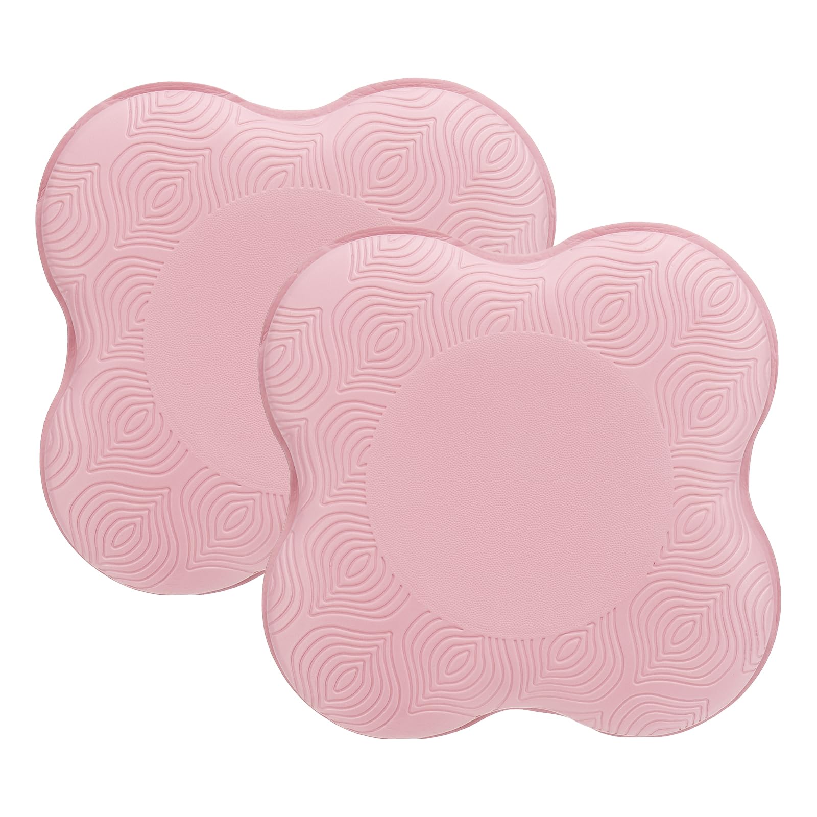 

PATIKIL Подушечка для коленей для йоги Поролон ПУ Подушечка для коленей для йоги Очень толстая Подушечка для коленей для пилатеса для женщин и и Голова Розовая Подушечка, Набор из 2 штук, Мат, Мужчины, Запястье, Рука,