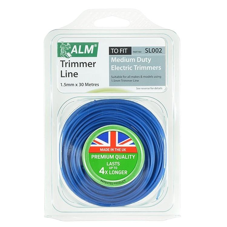 ALM Trimmer Line For Medium Duty Electric Trimmer 30m x 1.5mm