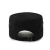 New Four Seasons Flat Top Hat Men'S Simple Cotton Peaked Hat Fashion Baseball Cap Casual Cap, Commuter Sunshade Hat