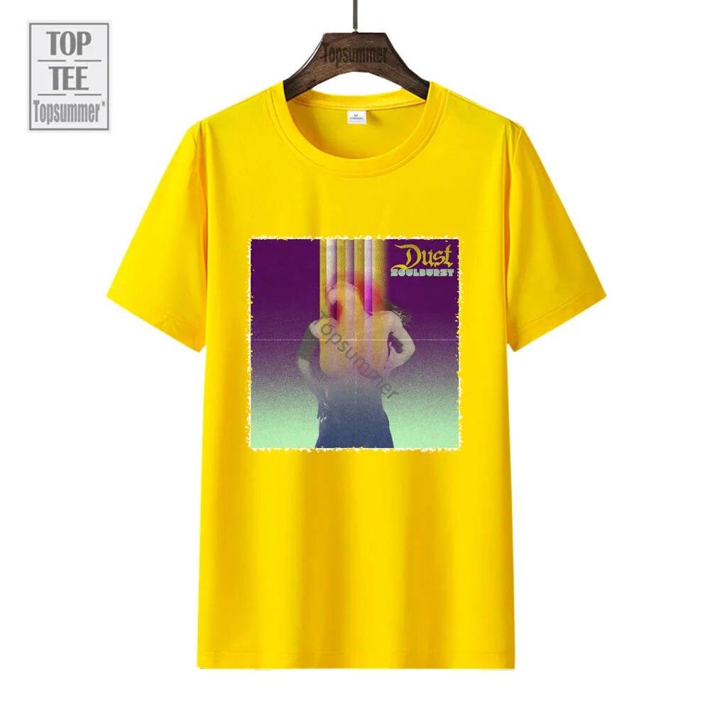 Soulburst Album T-Shirt Dust Tour T Shirt Unisex Pop Trend Black Tshirts Women Graphic Print Tees