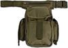 Mil-Tec Olive OD Banana Bag 100% Waterproof Nylon - 20.5 X 12 X 7.5 Cm, Thigh/belt Pocket