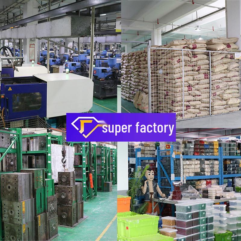 Wange Toys Building Block Accessories: Compatible Small Particle Assembly Parts, 4 Long Holes.