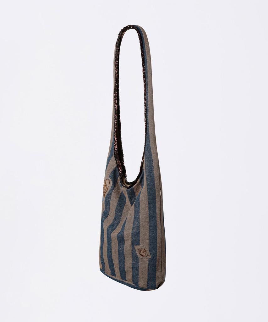 Sculptor Terry Hobo Bag Brown