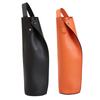 Premium Curved Design Wine Shipper With Stable PU Leather For Parties Camping Dinner Celebrations