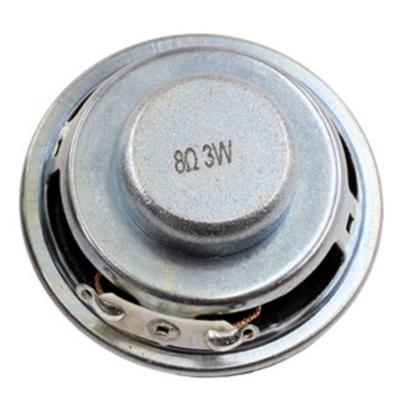 Runder Lautsprecher Magnetischer Lautsprecher Breitband-Audio-Lautsprecher für Lautsprecher Heimkino Tragbarer Lautsprecher Ersatzteil