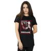 Marvel Womens/Ladies Avengers Endgame Ant-Man Poster Cotton Boyfriend T-Shirt