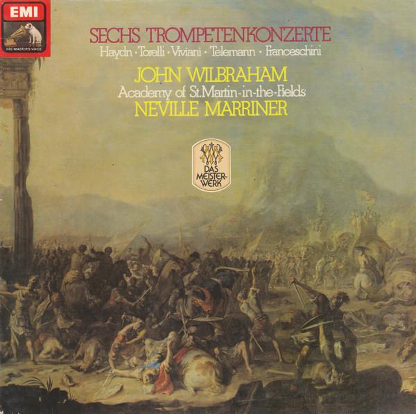 

LP Record PETRONIO FRANCESCHINI JOSEPH HAYD Sechs Trompetenkonzerte 1C03702395 His Masters Vo Germany Classical Used