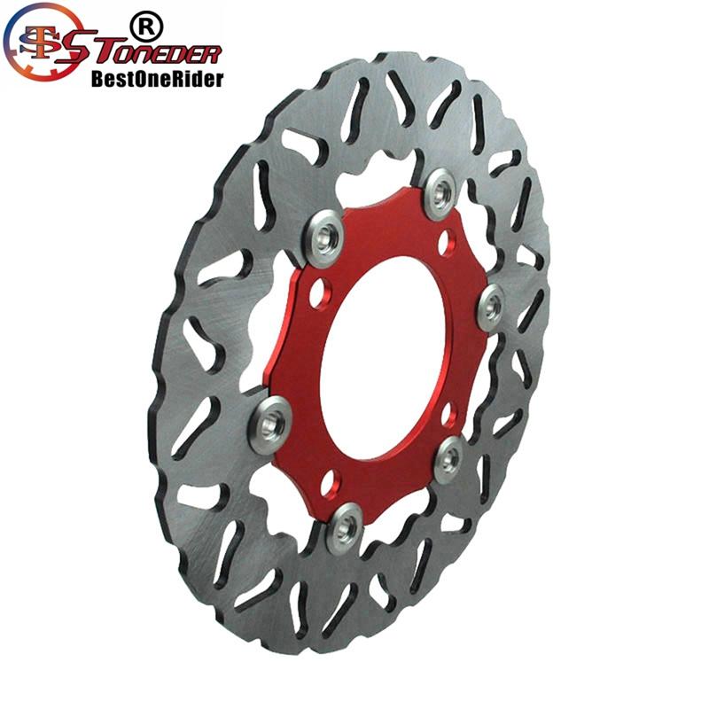 STONEDER 220mm Floating Brake Disc Disk Rotor For SDG Wheel 50cc 70cc 90cc 110cc 125cc 140cc 150cc 160cc Chinese Pit Dirt Bikes