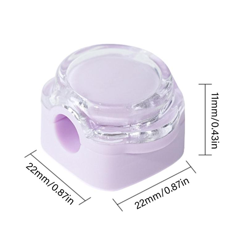 Multipurpose Magnetic Cord Winder, 6Pcs/set Easy Cable Storage Solution Magnetic Cable Management for Home and Office