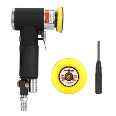 23in 90 Degrees Air Angle Sander Right Angle Pneumatic Polishing Grinding Machine