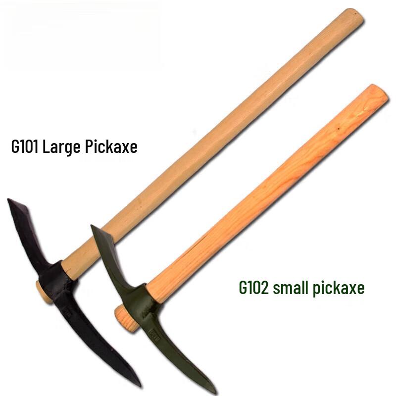 Multifunctional Outdoor Shovel & Pickaxe Tool Set
